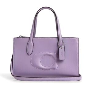 Coach Nina Small Tote bag with Strap Lavender 💜